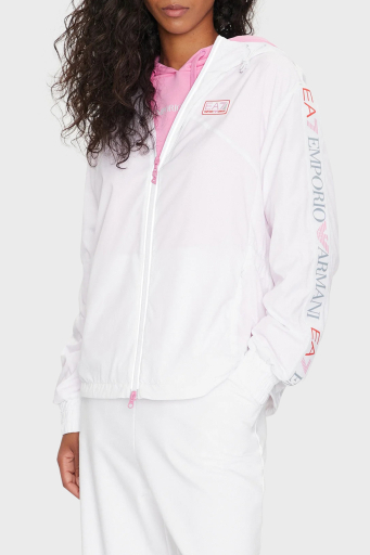 EA7 Regular Fit Kapüşonlu İnce Bayan Mont 3DTB11 TNBCZ 1100 BEYAZ - 7