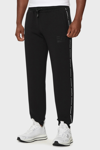 EA7 Regular Fit Logolu Spor Erkek Pantolon 6DPP95 PJZZZ 1200 SİYAH - 1