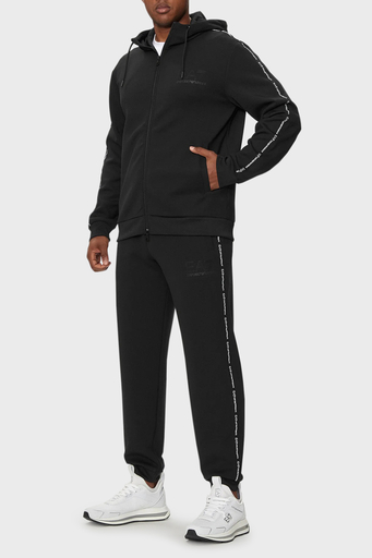 EA7 Regular Fit Logolu Spor Erkek Pantolon 6DPP95 PJZZZ 1200 SİYAH - 2