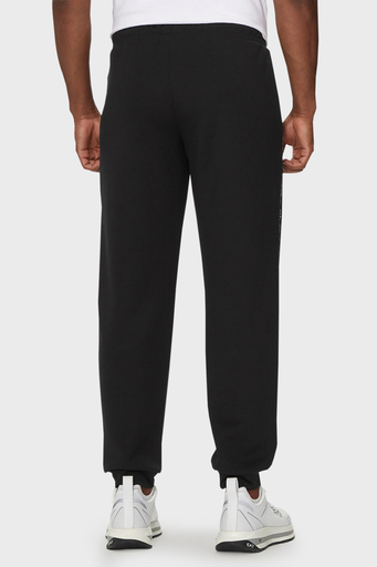 EA7 Regular Fit Logolu Spor Erkek Pantolon 6DPP95 PJZZZ 1200 SİYAH - 3
