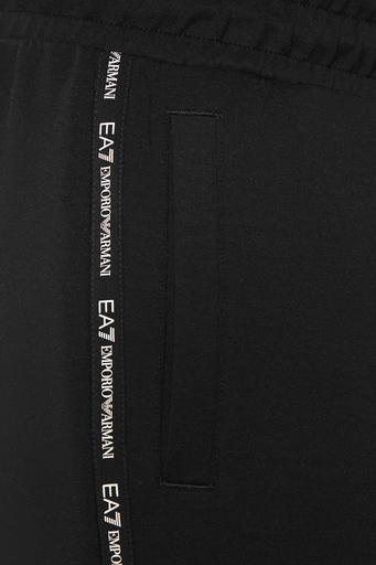 EA7 Regular Fit Logolu Spor Erkek Pantolon 6DPP95 PJZZZ 1200 SİYAH - 5