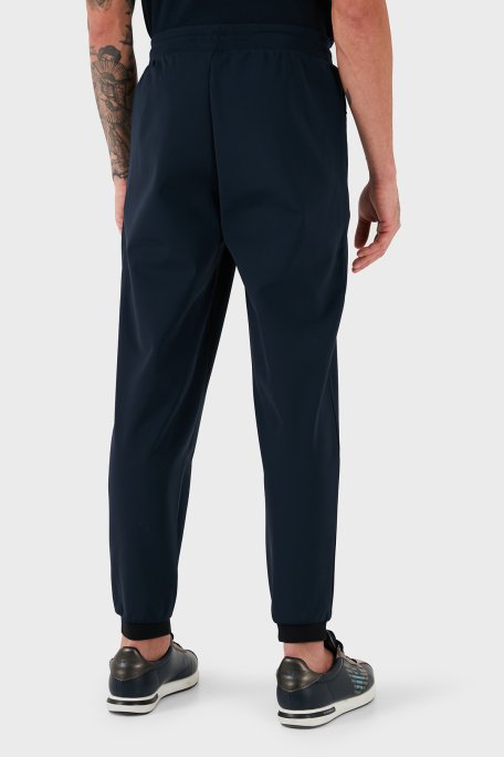 EA7 Regular Fit Normal Bel Jogger Erkek Pantolon 7M000028 AF10343 UB102 LACİVERT - 2