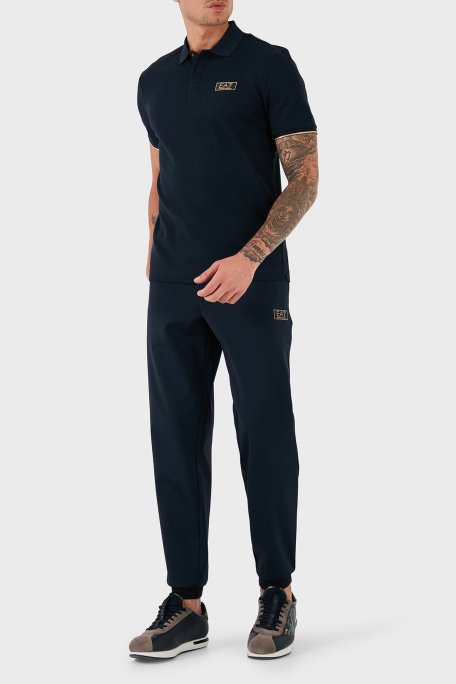 EA7 Regular Fit Normal Bel Jogger Erkek Pantolon 7M000028 AF10343 UB102 LACİVERT - 3