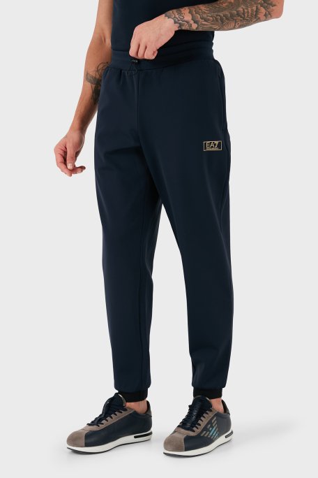 EA7 Regular Fit Normal Bel Jogger Erkek Pantolon 7M000028 AF10343 UB102 LACİVERT - 4