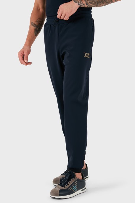 EA7 Regular Fit Normal Bel Jogger Erkek Pantolon 7M000028 AF10343 UB102 LACİVERT - 5