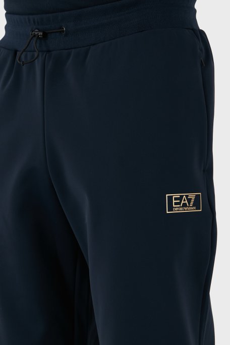 EA7 Regular Fit Normal Bel Jogger Erkek Pantolon 7M000028 AF10343 UB102 LACİVERT - 6