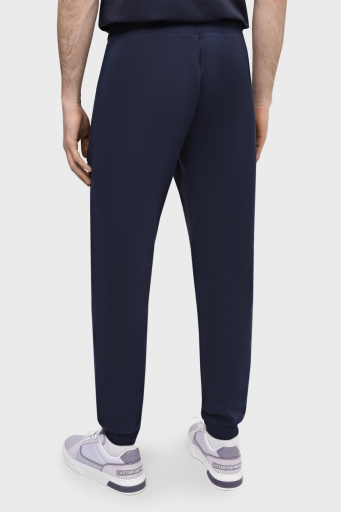 EA7 Regular Fit Pamuklu Jogger Spor Erkek Pantolon 3DPP77 PJUEZ 1554 LACİVERT - 7