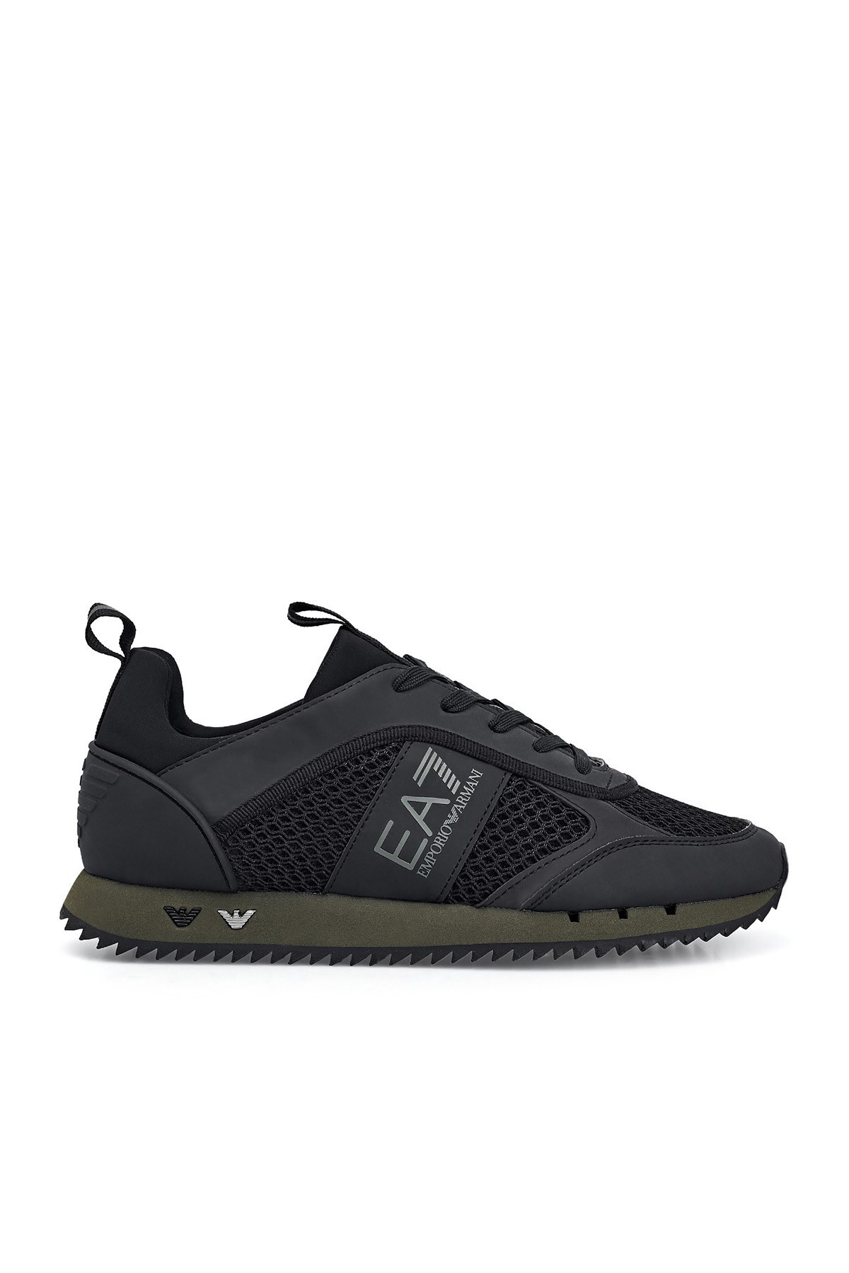 EA7 Sneaker Erkek Ayakkabı X8X027 XK050 N167 SİYAH