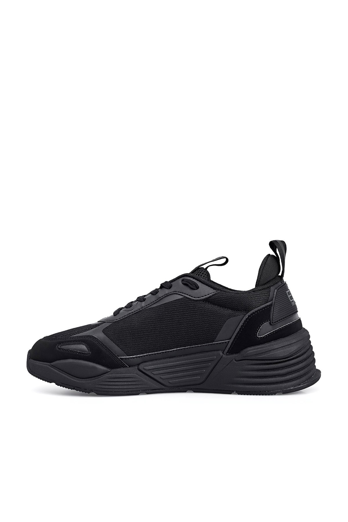EA7 Sneaker Erkek Ayakkabı X8X070 XK165 A083 SİYAH