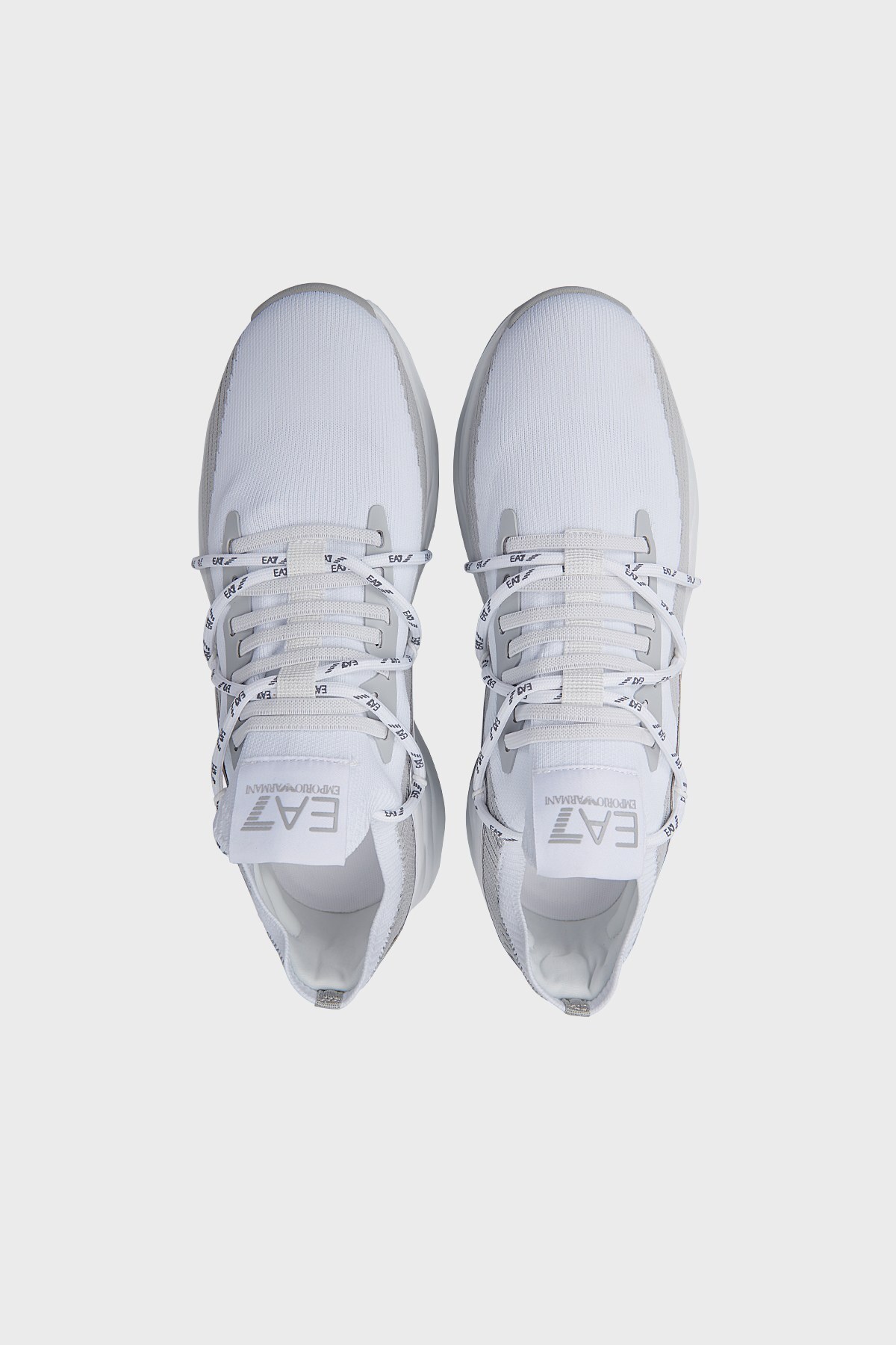EA7 Sneaker Unisex Ayakkabı X8X087 XK227 Q272 BEYAZ
