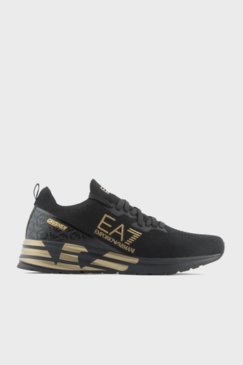 EA7 Sneaker Unisex Ayakkabı X8X095 XK240 M701 SİYAH - 1
