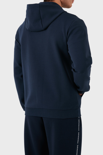 EA7 Streç Pamuklu Kapüşonlu Regular Fit Erkek Sweat 3DPM82 PJUEZ 1554 LACİVERT - 9