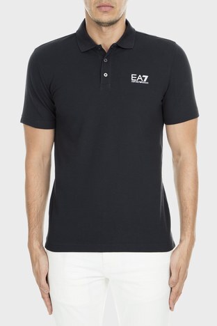 EA7 - EA7 T Shirt Erkek Polo S 3GPF52 PJ04Z 1578 LACİVERT
