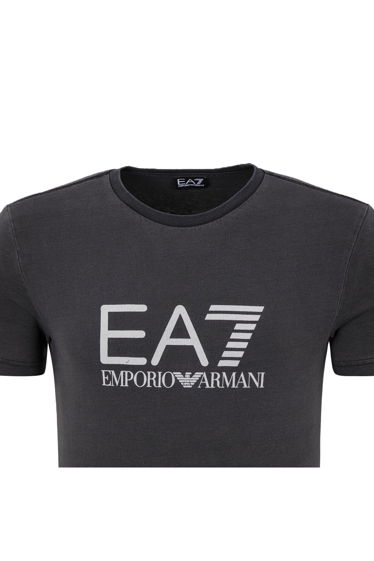 EA7 T SHIRT Erkek T Shirt 3ZPT92 PJ41Z 1201 SİYAH