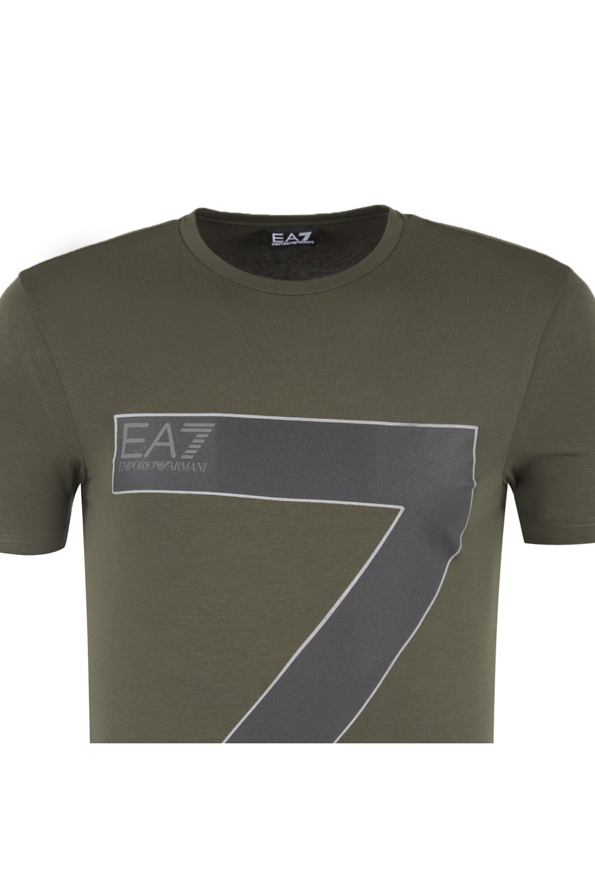 EA7 T SHIRT Erkek T Shirt 6ZPT31 PJ18Z 1852 YEŞİL