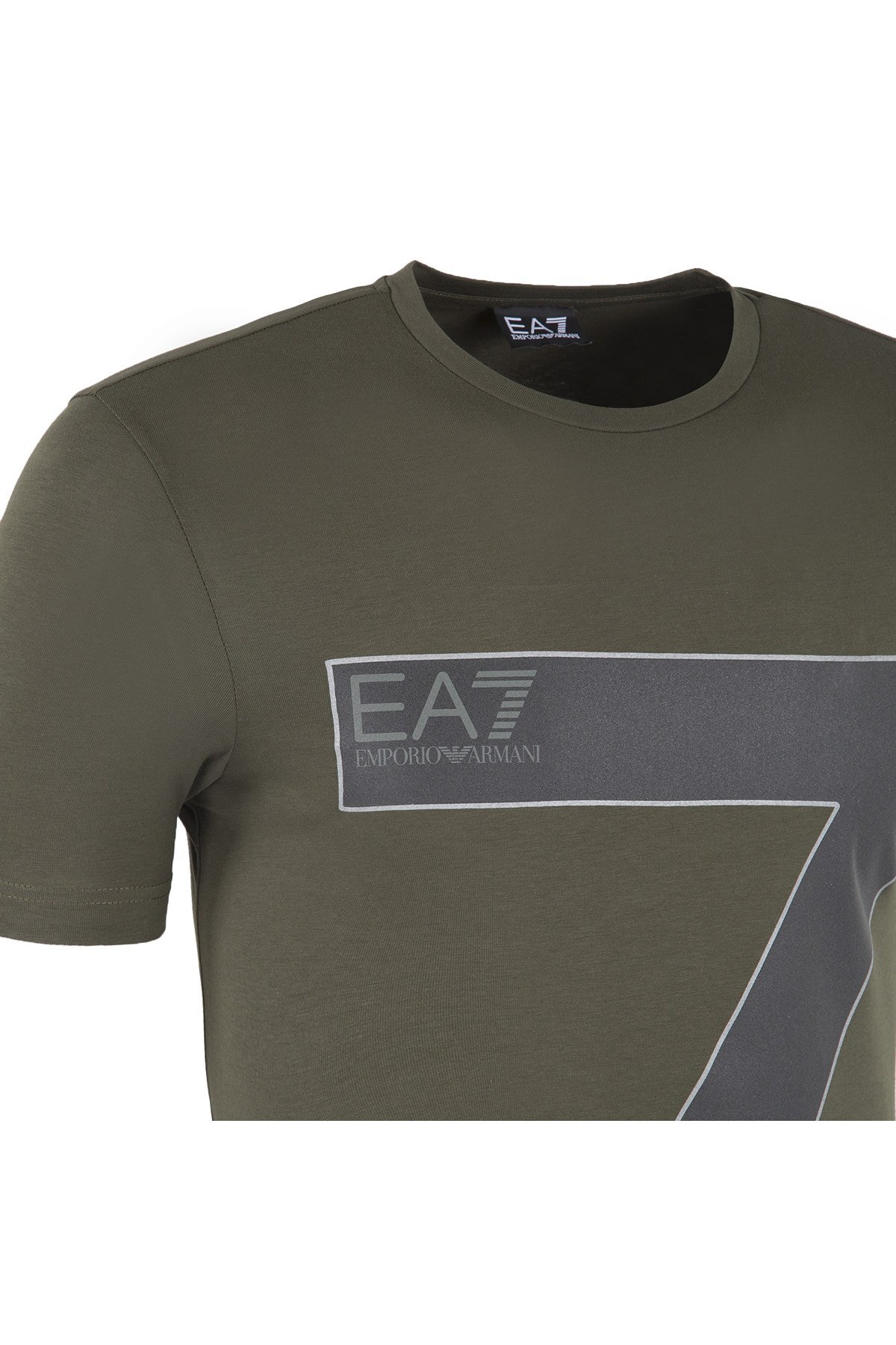 EA7 T SHIRT Erkek T Shirt 6ZPT31 PJ18Z 1852 YEŞİL
