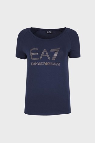 EA7 - EA7 T SHIRT Bayan T Shirt 6YTT29 TJ12Z 1554 LACİVERT