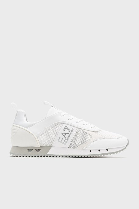 EA7 Sneaker Unisex Ayakkabı S X8X027 XK050 00175 BEYAZ - 1