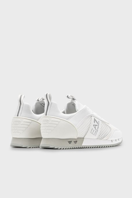 EA7 Sneaker Unisex Ayakkabı S X8X027 XK050 00175 BEYAZ - 4