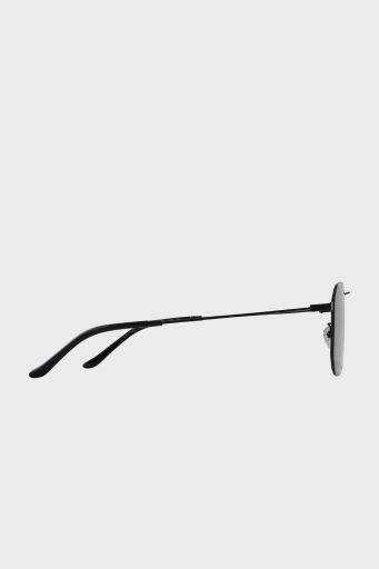 Emporio Armani Asimetrik Güneş Erkek Gözlük 0EA2165D 300187 58 Mat Siyah-Koyu Gri - 4