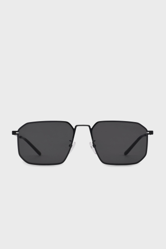 Emporio Armani Asimetrik Güneş Erkek Gözlük 0EA2165D 300187 58 Mat Siyah-Koyu Gri - 8