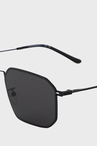 Emporio Armani Asimetrik Güneş Erkek Gözlük 0EA2165D 300187 58 Mat Siyah-Koyu Gri - 10