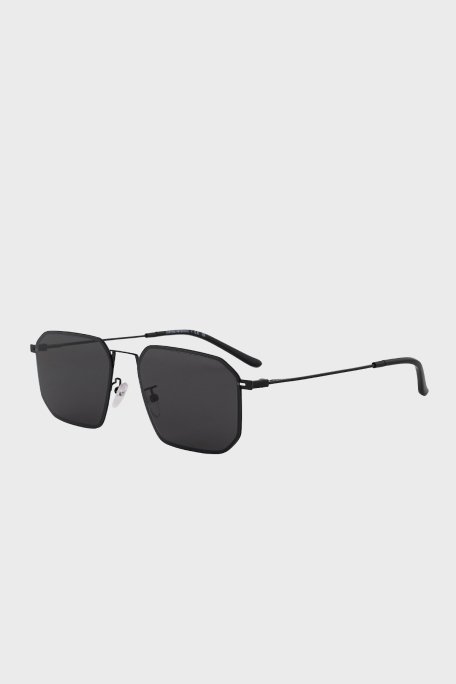 Emporio Armani Asimetrik Güneş Erkek Gözlük 0EA2165D 300187 58 Mat Siyah-Koyu Gri - 1