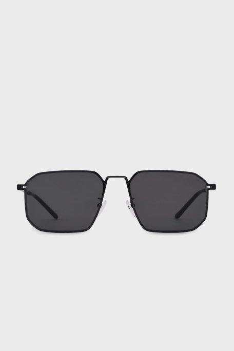 Emporio Armani Asimetrik Güneş Erkek Gözlük 0EA2165D 300187 58 Mat Siyah-Koyu Gri - 3