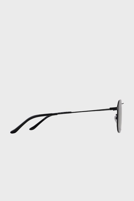 Emporio Armani Asimetrik Güneş Erkek Gözlük 0EA2165D 300187 58 Mat Siyah-Koyu Gri - 4