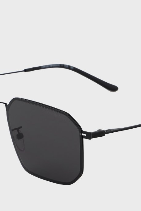 Emporio Armani Asimetrik Güneş Erkek Gözlük 0EA2165D 300187 58 Mat Siyah-Koyu Gri - 10