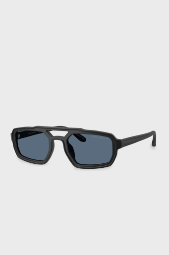 Emporio Armani Asimetrik Güneş Erkek Gözlük 0EA4240U 501787 53 Mat Siyah-Asetat - 6