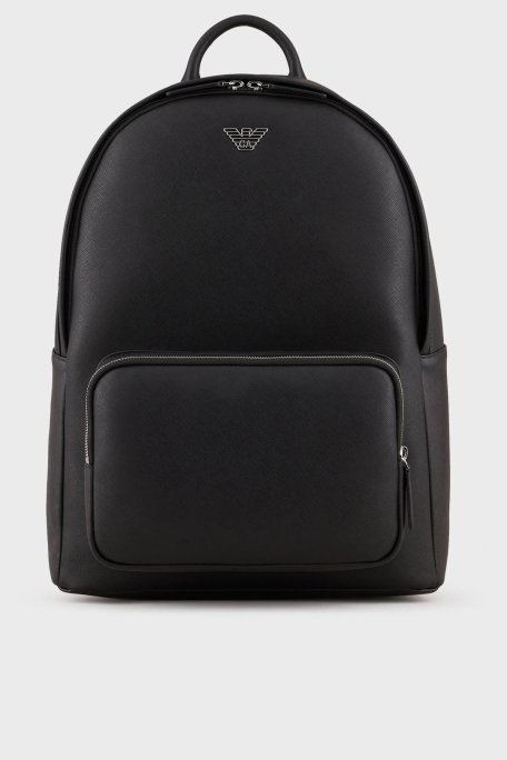 Emporio Armani Ayarlanabilir Askılı Fermuarlı Sırt Erkek Çanta Y4O250 Y138E 81072 SİYAH - 1