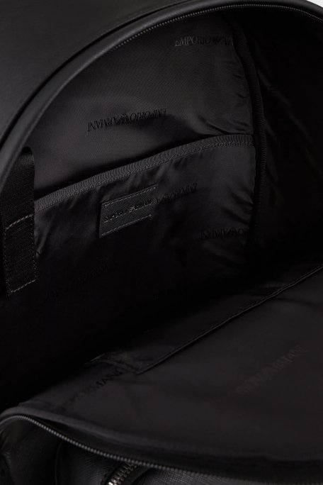 Emporio Armani Ayarlanabilir Askılı Fermuarlı Sırt Erkek Çanta Y4O250 Y138E 81072 SİYAH - 4