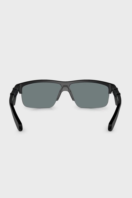 Emporio Armani Aynalı Güneş Erkek Gözlük 0EA4218 50016G 35 SİYAH-SİYAH - 2