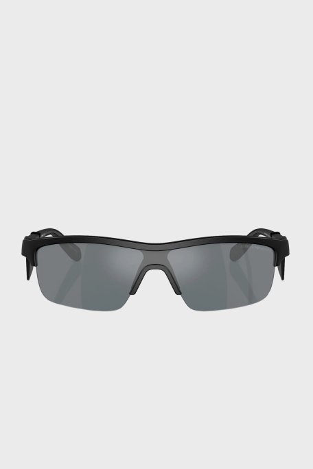 Emporio Armani Aynalı Güneş Erkek Gözlük 0EA4218 50016G 35 SİYAH-SİYAH - 4