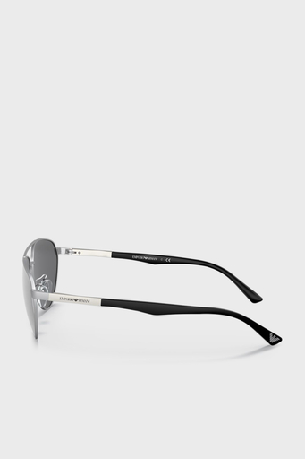 Emporio Armani Aynalı Pilot Güneş Erkek Gözlük 0EA2125 30456G 58 Mat Gümüş - 2