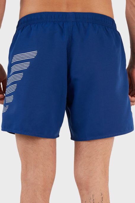 Emporio Armani Baskılı Belden Bağlamalı Cepli Erkek Mayo Short S 211740 1P427 23033 SAKS - 5