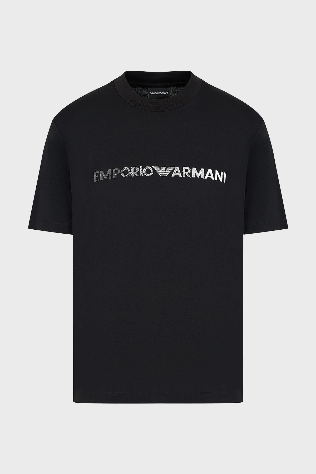 Tシャツ・カットソー EMPORIO ARMANI Men T-shirt Black 3D1TG31JPZZ 0057 Emporio Armani Outlet: T-shirt men - Black | Emporio Armani