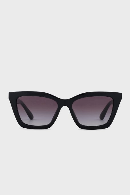 Emporio Armani Butterfly Güneş Bayan Gözlük 0EA4250U 50178G 54 Parlak Siyah-Gradyan Gri - 6
