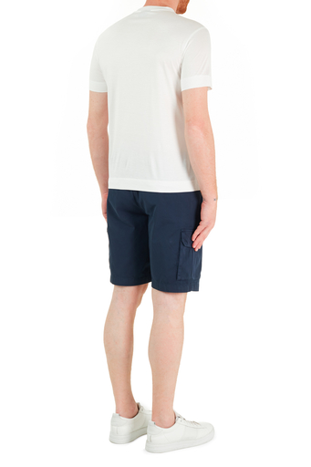 Emporio Armani Cepli Pamuklu Erkek Bermuda 211835 1P471 06935 LACİVERT - 5