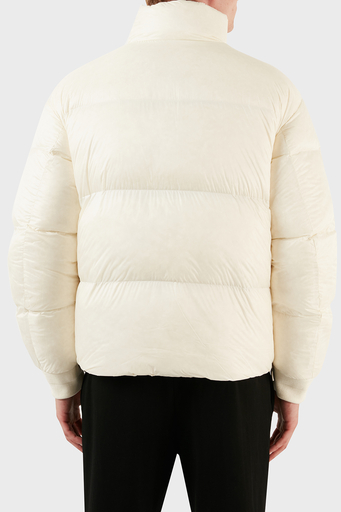 Emporio Armani Çift Taraflı Su ve Rüzgar Geçirmez Regular Fit Erkek Mont 6R1B65 1NVSZ F1F5 EKRU - 3