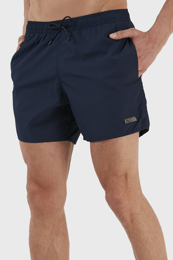 Emporio Armani Deniz Şortu Belden Bağlamalı Cepli Erkek Mayo Short 211740 3R419 06935 LACİVERT - 2