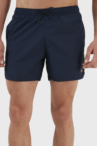 Emporio Armani Deniz Şortu Belden Bağlamalı Cepli Erkek Mayo Short 211740 3R419 06935 LACİVERT - 3