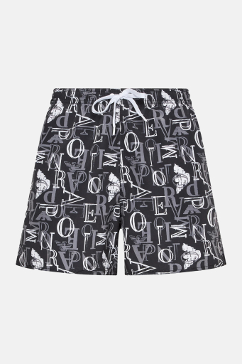 Emporio Armani Mayo Erkek Short 211740 3R445 00020 SİYAH - 1