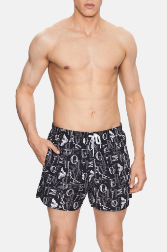 Emporio Armani Mayo Erkek Short 211740 3R445 00020 SİYAH - 2