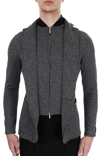 Emporio Armani Dik Yaka Cepli Erkek Ceket 91G56S 91S11 990 LACİVERT - 3