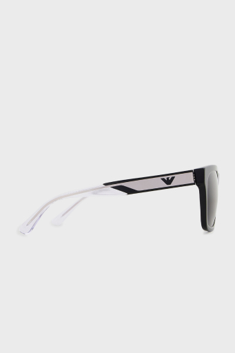 Emporio Armani Dikdörtgen Güneş Erkek Gözlük 0EA4224 500171 57 Mat Siyah-Koyu Yeşil - 9