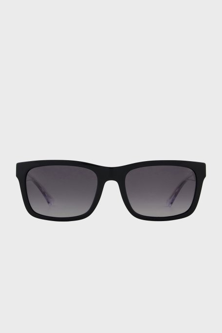 Emporio Armani Dikdörtgen Güneş Erkek Gözlük 0EA4224 500171 57 Mat Siyah-Koyu Yeşil - 8