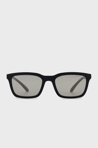 Emporio Armani Dikdörtgen Güneş Erkek Gözlük 0EA4249U 500181 55 Mat Siyah-Gri Polarize - 3