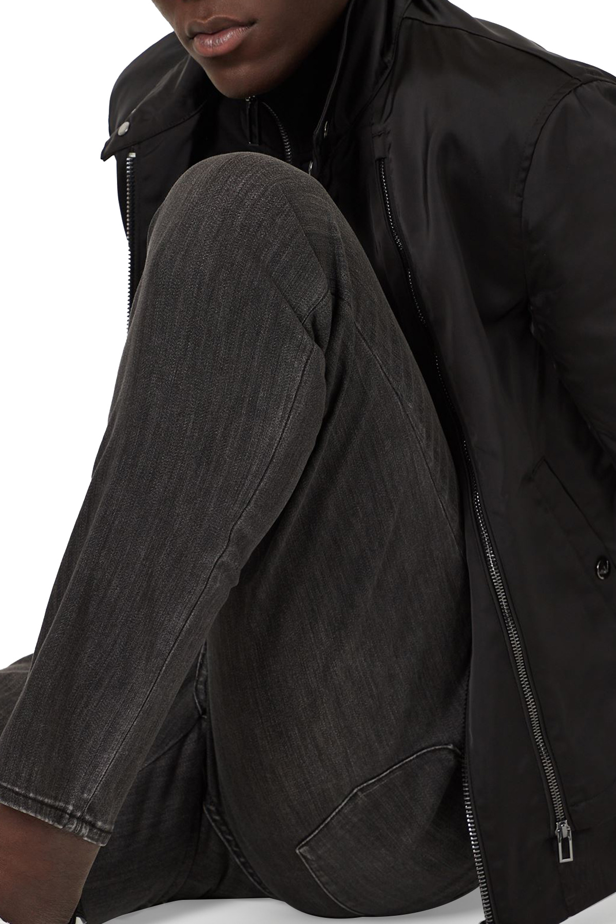 Emporio Armani Düşük Bel Extra Slim Fit J11 Jeans Erkek Kot Pantolon 3K1J11 1DHDZ 0006 SİYAH